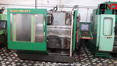 فرز سی ان سی چهار محور MAHO MH 600 E ساخت آلمان